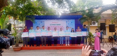 Trường Mầm Non 27 tham gia Ngày hội   Thanh Đa xanh, an toàn, nghĩa tình  do UBND Phường 27 phát động